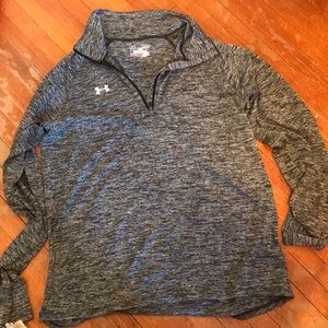 Under Armour quarter zip sweater